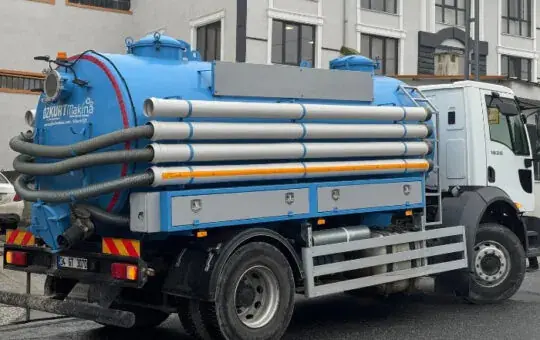 Kiralık Vidanjör
